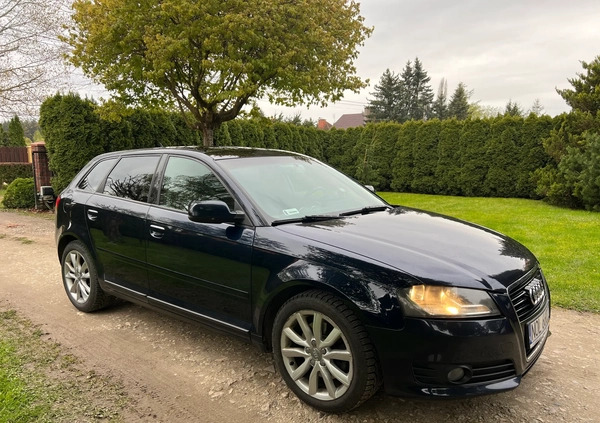 Audi A3 cena 31400 przebieg: 222272, rok produkcji 2011 z Olsztyn małe 211